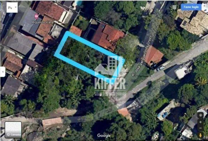 Terreno à venda, 360 m² por R$ 300.000,00 - Icaraí - Niterói/RJ