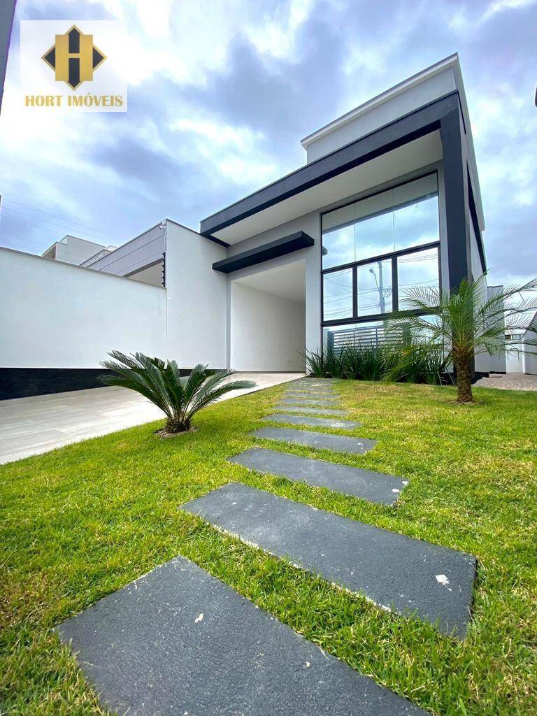 Casa com 3 dormitórios à venda, 96 m² por R$ 550.000 - Areais - Tijucas/SC