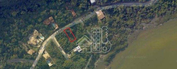 Terreno à venda, 375 m² por R$ 350.000,00 - Piratininga - Niterói/RJ
