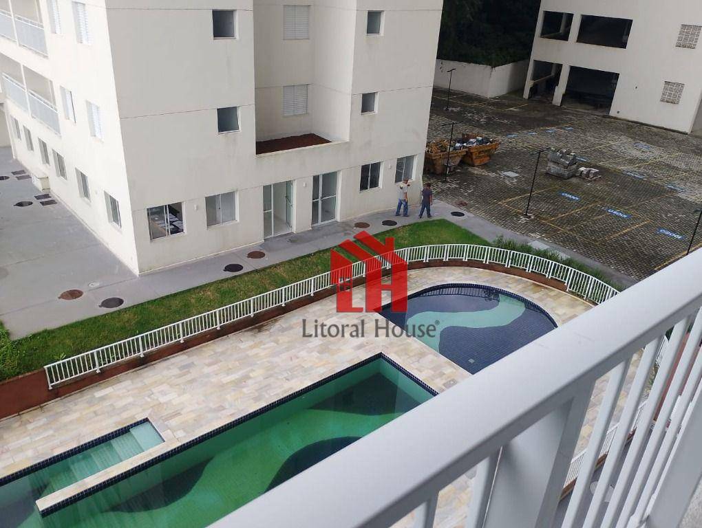 Apartamento com 2 dormitórios à venda, 52 m² por R$ 289.000,00 - Morro de Nova Cintra - Santos/SP