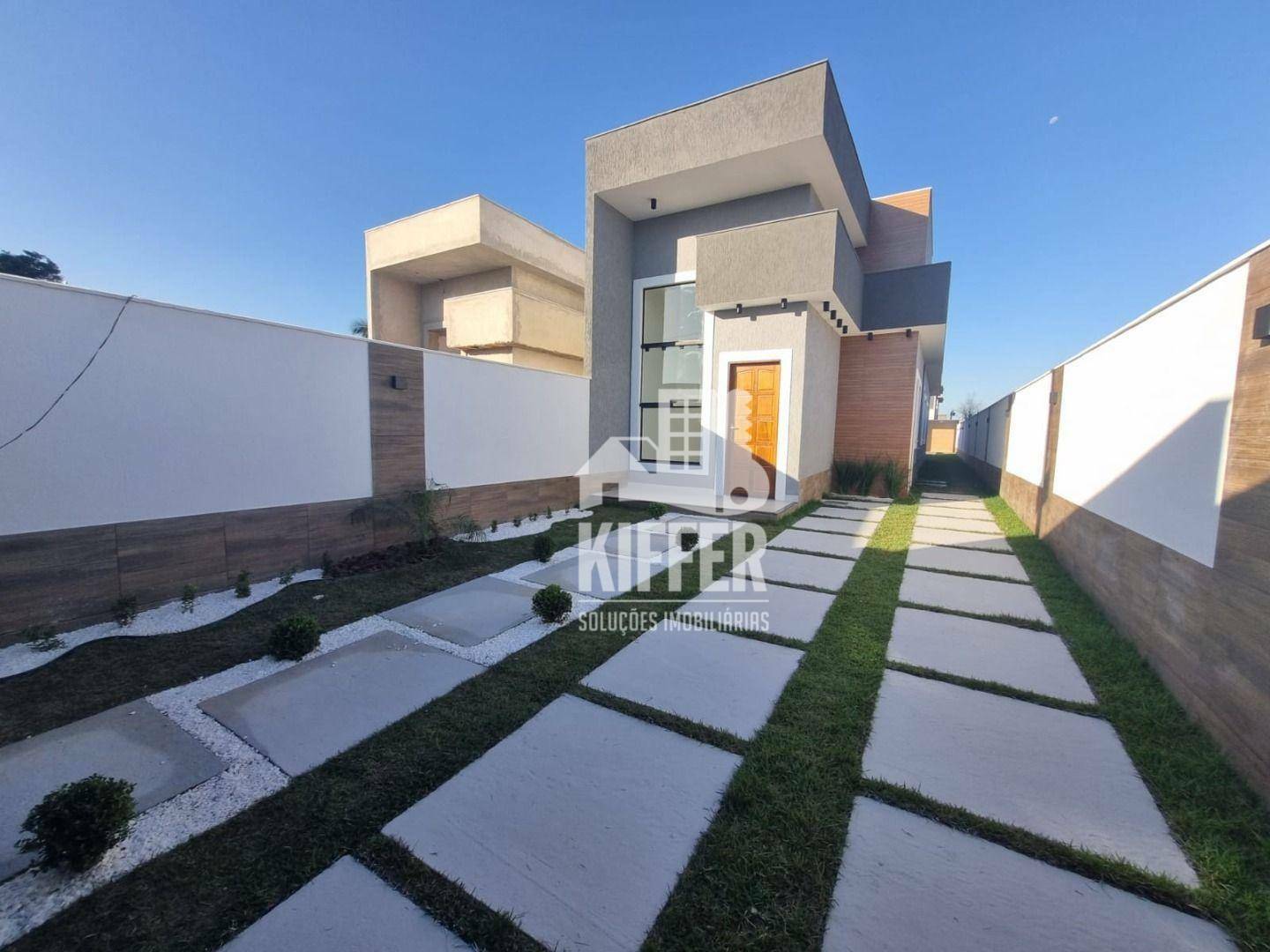 Casa com 3 quartos à venda, 95 m² por R$ 550.000 - Jardim Atlântico Leste (Itaipuaçu) - Maricá/RJ