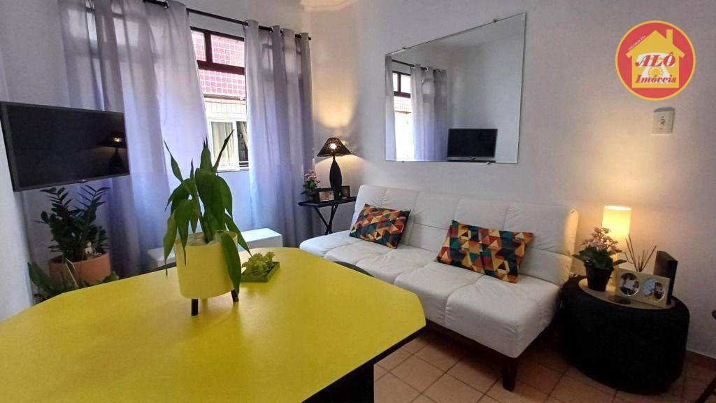 Apartamento com 2 quartos à venda, 54 m² por R$ 285.000 - Tupi - Praia Grande/SP