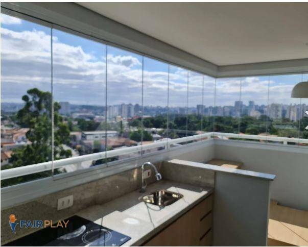 Apartamento com 1 dormitório à venda, 37 m² por R$ 519.000,00 - Alto da Boa Vista - São Paulo/SP
