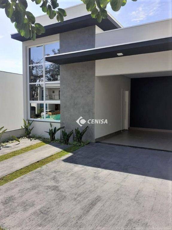 Casa com 3 dormitórios à venda, 153 m² - Residencial Brescia - Indaiatuba/SP