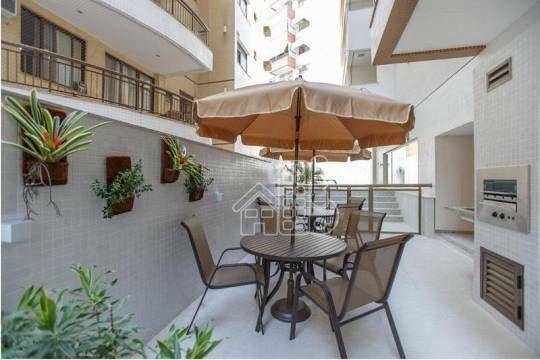 Apartamento com 2 quartos à venda, 66 m² por R$ 567.000 - Santa Rosa - Niterói/RJ
