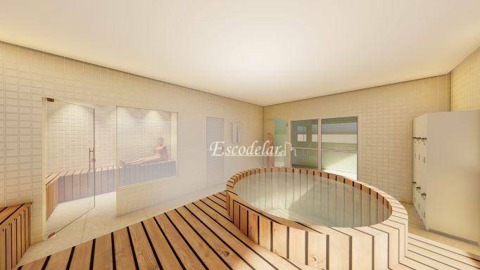 Apartamento com 1 dormitório à venda, 48 m² por R$ 279.000,00 - Caiçara - Praia Grande/SP