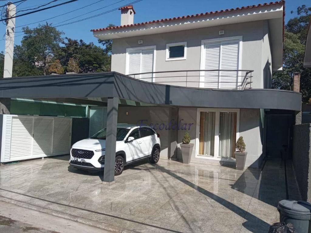 Casa à venda, 260 m² por R$ 2.350.000,00 - Horto Florestal - São Paulo/SP