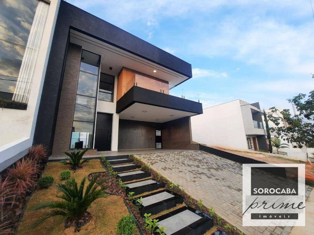 Sobrado com 3 dormitórios à venda, 237 m² por R$ 1.600.000,00 - Condomínio Portal da Primavera - Sorocaba/SP