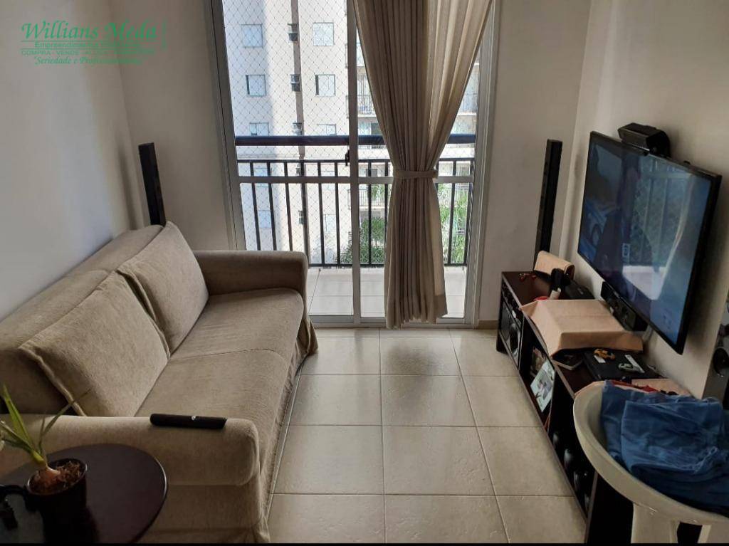 Apartamento com 2 dormitórios à venda, 51 m² por R$ 280.000,00 - Vila Augusta - Guarulhos/SP