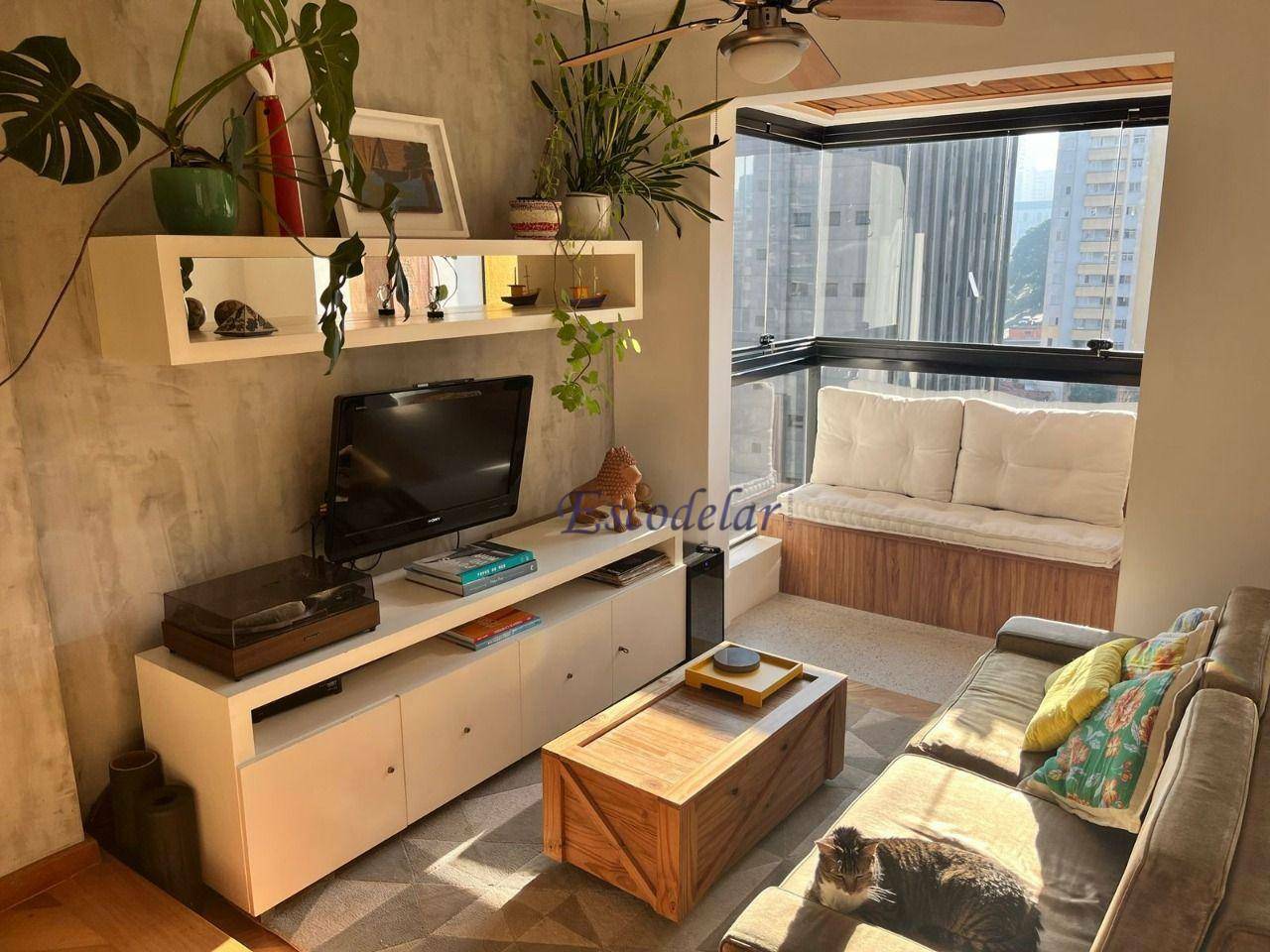 Apartamento com 1 dormitório à venda, 48 m² por R$ 720.000,00 - Pinheiros - São Paulo/SP