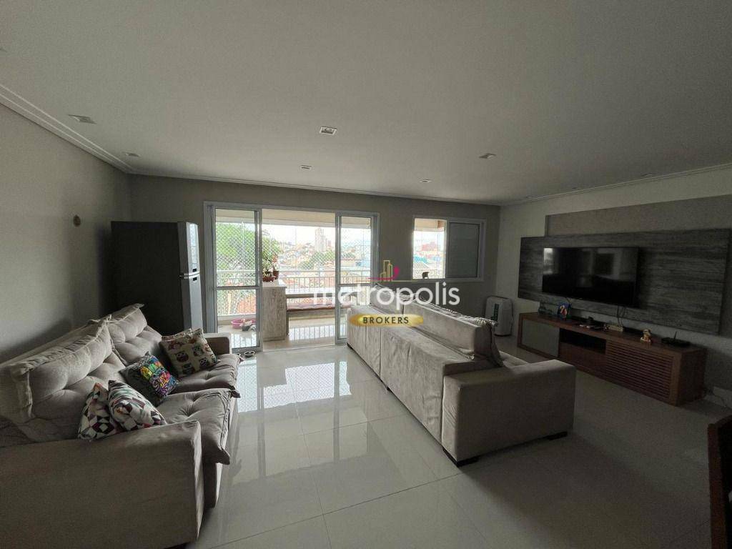 Apartamento à venda, 123 m² por R$ 1.350.000,00 - Olímpico - São Caetano do Sul/SP