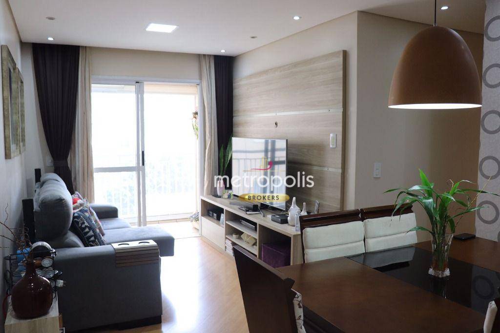 Apartamento com 2 dormitórios à venda, 64 m² por R$ 530.000,00 - Barcelona - São Caetano do Sul/SP