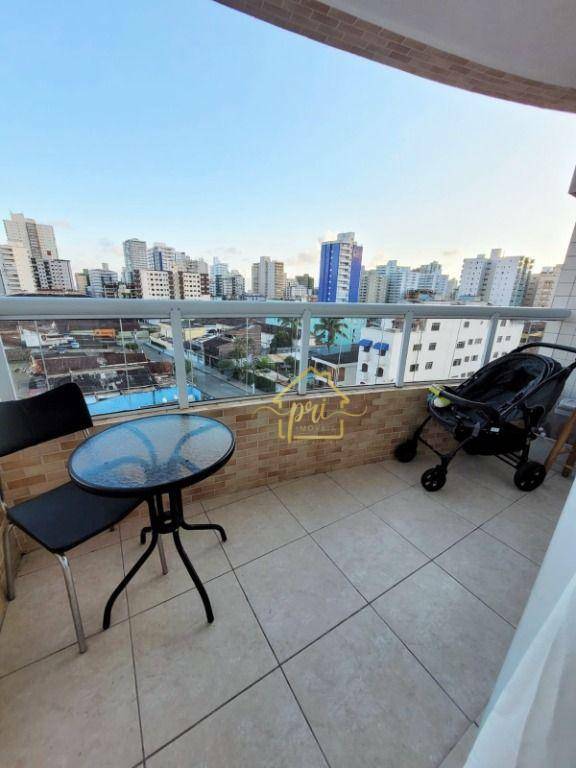 Apartamento à venda, 37 m² por R$ 300.000,00 - Aviação - Praia Grande/SP