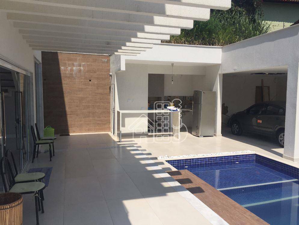 Casa com 4 dormitórios à venda, 245 m² por R$ 801.000,00 - Sape - Niterói/RJ