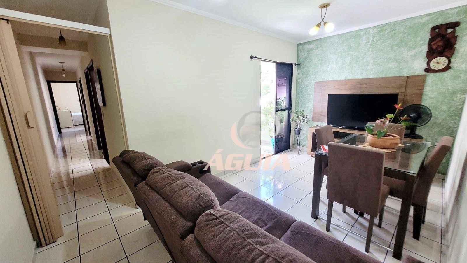 Apartamento com 3 dormitórios à venda, 90 m² por R$ 460.000,00 - Vila Curuçá - Santo André/SP