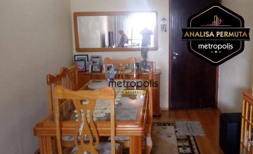 Apartamento à venda, 75 m² por R$ 480.000,00 - Nova Gerti - São Caetano do Sul/SP