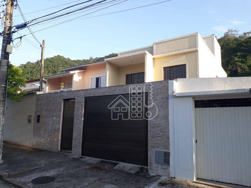 Casa com 4 dormitórios à venda, 190 m² por R$ 1.350.000,00 - São Francisco - Niterói/RJ