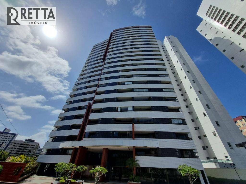 Apartamento com 3 dormitórios à venda, 114 m² por R$ 1.100.000 - Cocó - Fortaleza/CE