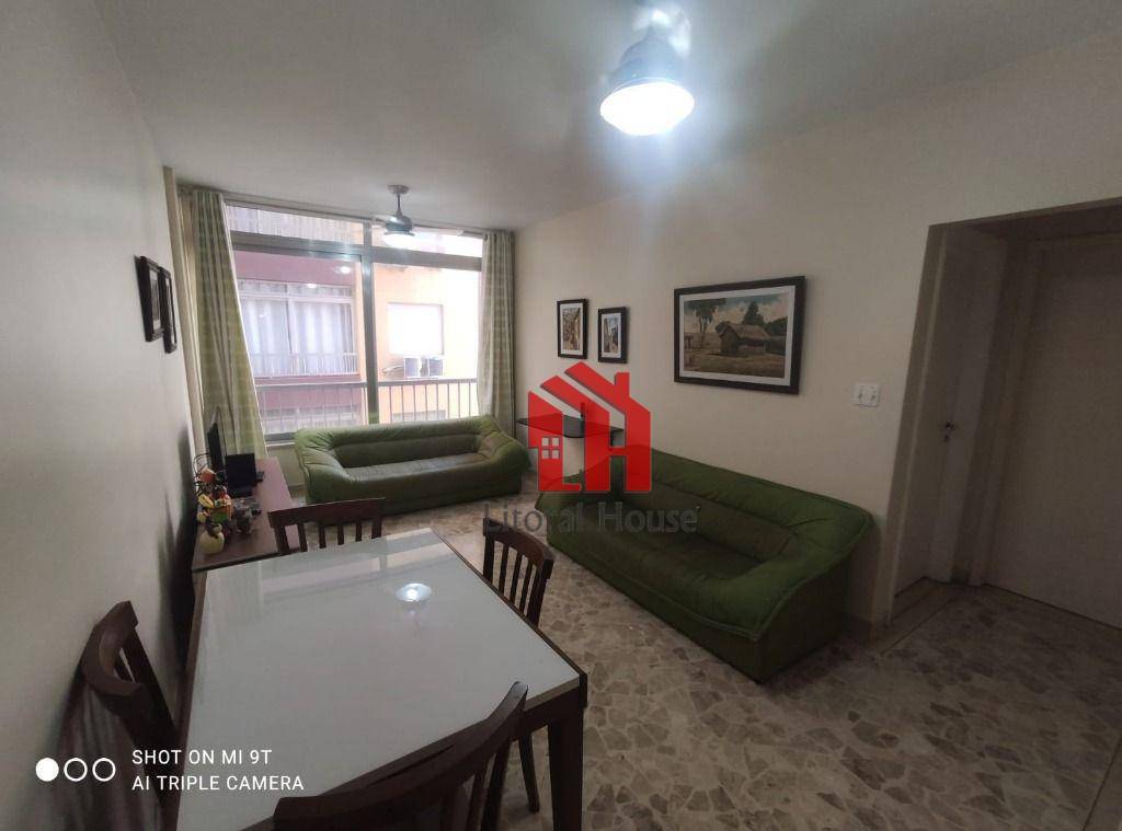 Apartamento com 1 dormitório à venda, 60 m² por R$ 560.000,00 - Gonzaga - Santos/SP