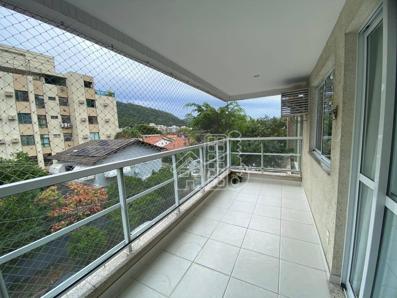Apartamento com 2 quartos à venda, 80 m² por R$ 580.000 - São Francisco - Niterói/RJ