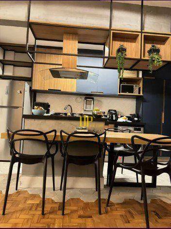 Apartamento com 2 suítes para alugar, 103 m² por R$ 9.283/mês - Jardim Paulista - São Paulo/SP