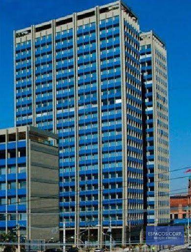 Laje corporativa para alugar, 415m² por R$ 26.661/mês - Brooklin - São Paulo/SP
