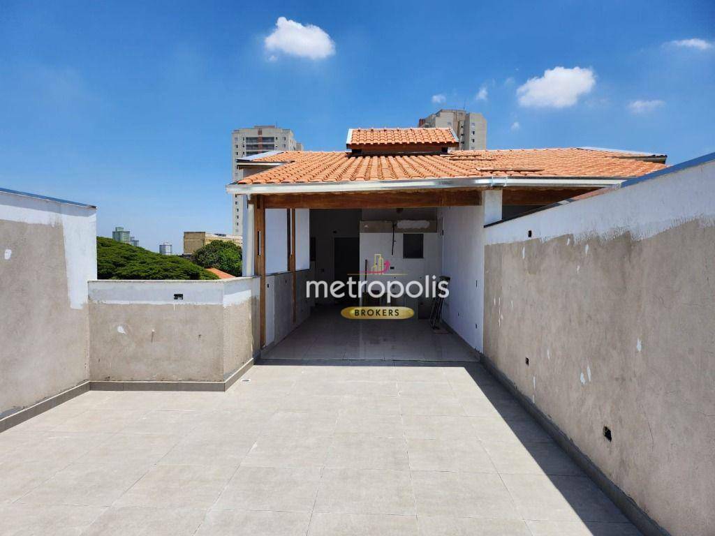 Cobertura com 3 dormitórios à venda, 67 m² por R$ 750.000,00 - Vila Valparaíso - Santo André/SP