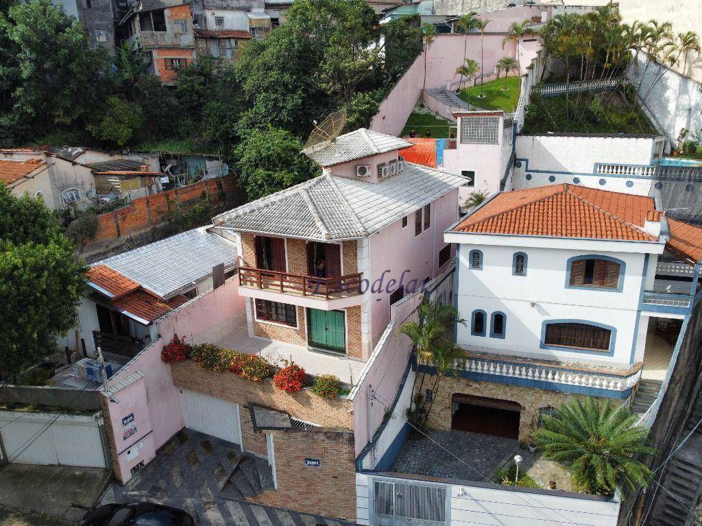 Sobrado com 3 dormitórios para alugar, 456 m² por R$ 9.881,66/mês - Freguesia do Ó - São Paulo/SP