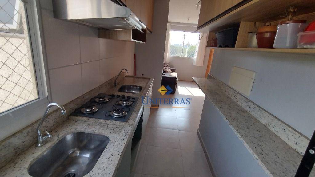 Apartamento com 2 dormitórios para alugar, 38 m² por R$ 900/mês - São Gabriel - Colombo/PR