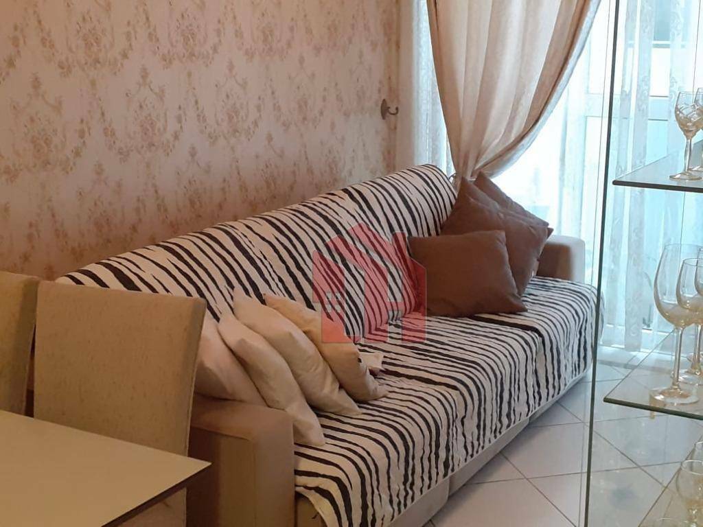 Apartamento Duplex para alugar, 116 m² por R$ 6.000,00/mês - Gonzaga - Santos/SP