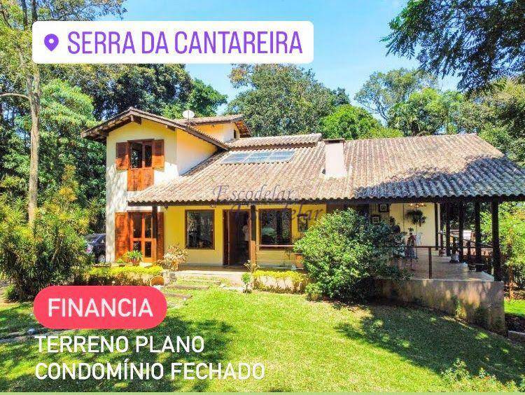 Casa com 3 dormitórios à venda, 311 m² por R$ 1.488.000,00 - Roseira - Mairiporã/SP