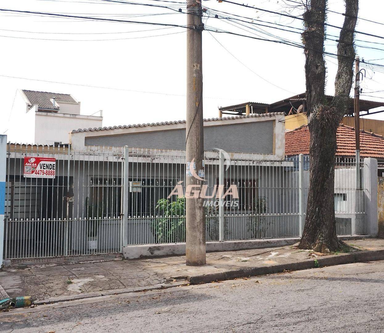 Terreno à venda, 250 m² por R$ 599.000,00 - Jardim Utinga - Santo André/SP