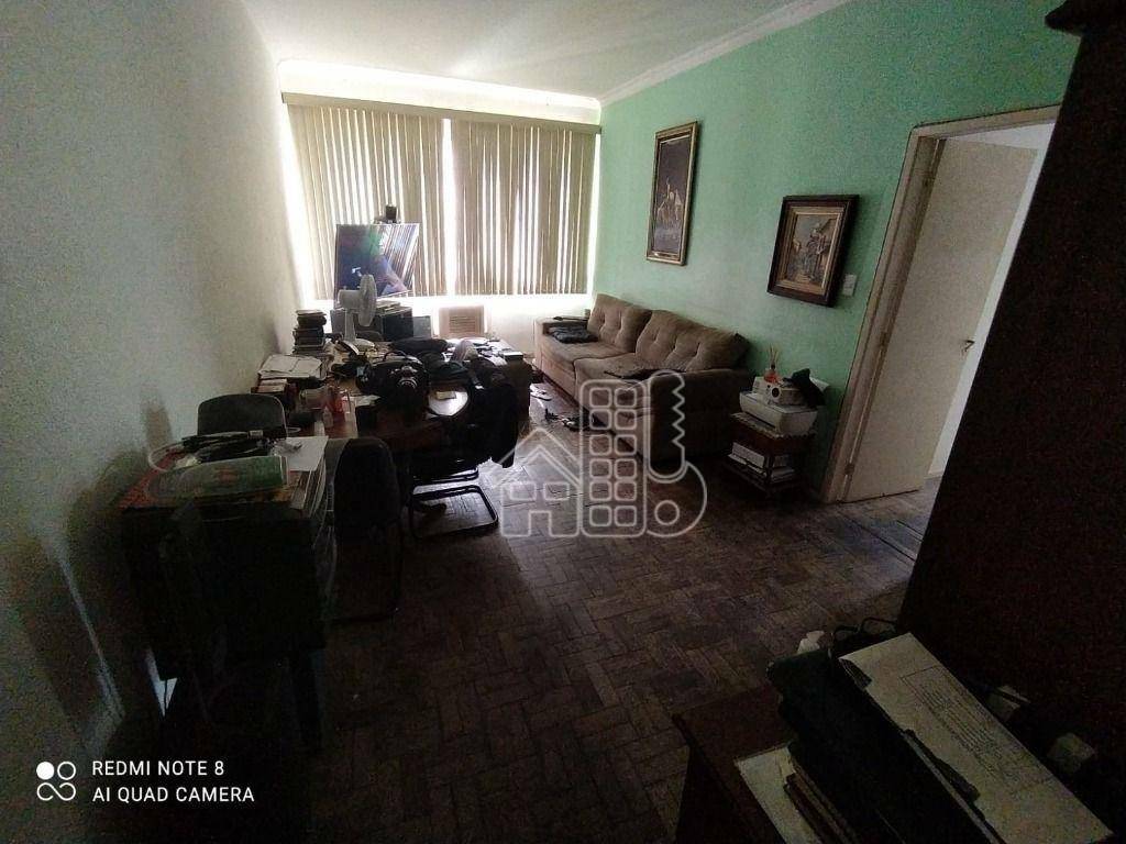 Apartamento com 3 dormitórios à venda, 99 m² por R$ 540.000,00 - Ingá - Niterói/RJ
