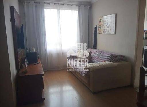 Apartamento com 2 quartos à venda, 55 m² por R$ 280.000 - Santo  Antonio- Niterói/RJ