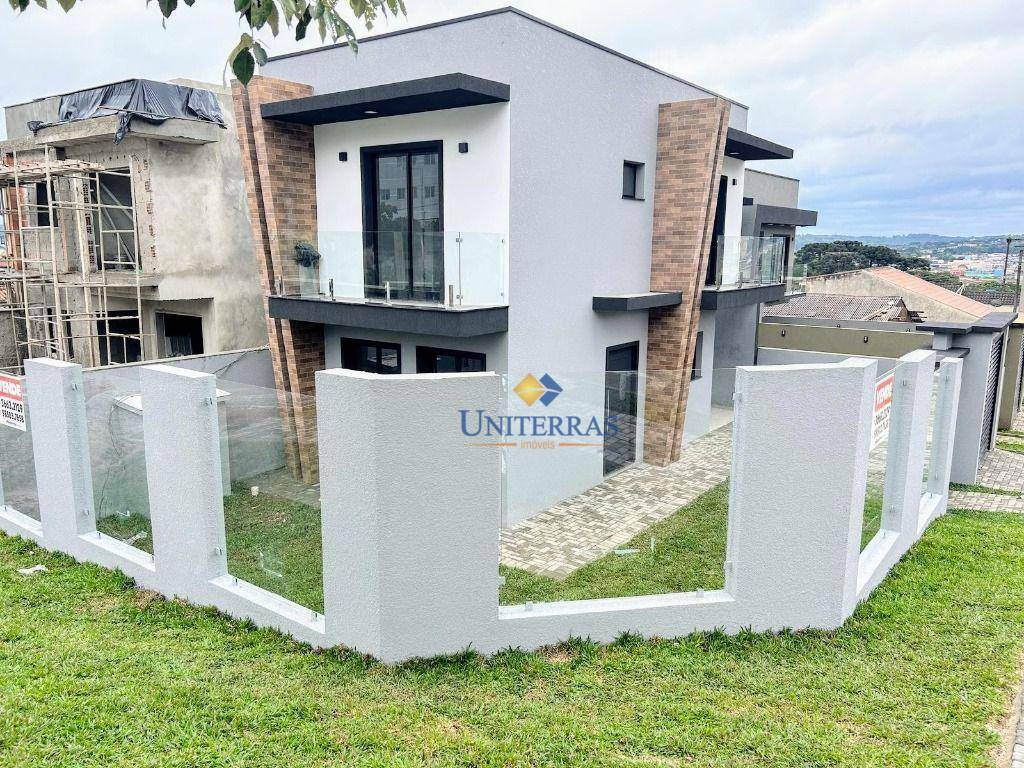 Sobrado com 3 dormitórios à venda, 82 m² por R$ 499.000,00 - Maracanã - Colombo/PR