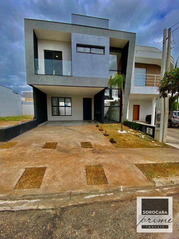 Casa com 3 dormitórios à venda, 165 m² por R$ 950.000,00 - Condomínio Campos do Conde - Sorocaba/SP