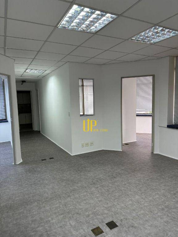 Conjunto para alugar, 101 m² por R$ 7.723/mês - Brooklin - São Paulo/SP