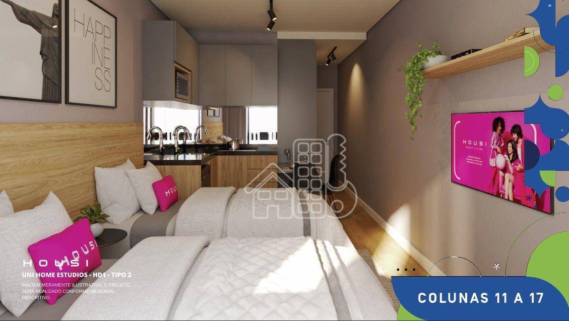 Cobertura com 1 dormitório à venda, 54 m² por R$ 430.000 - Boa Viagem - Niterói/RJ