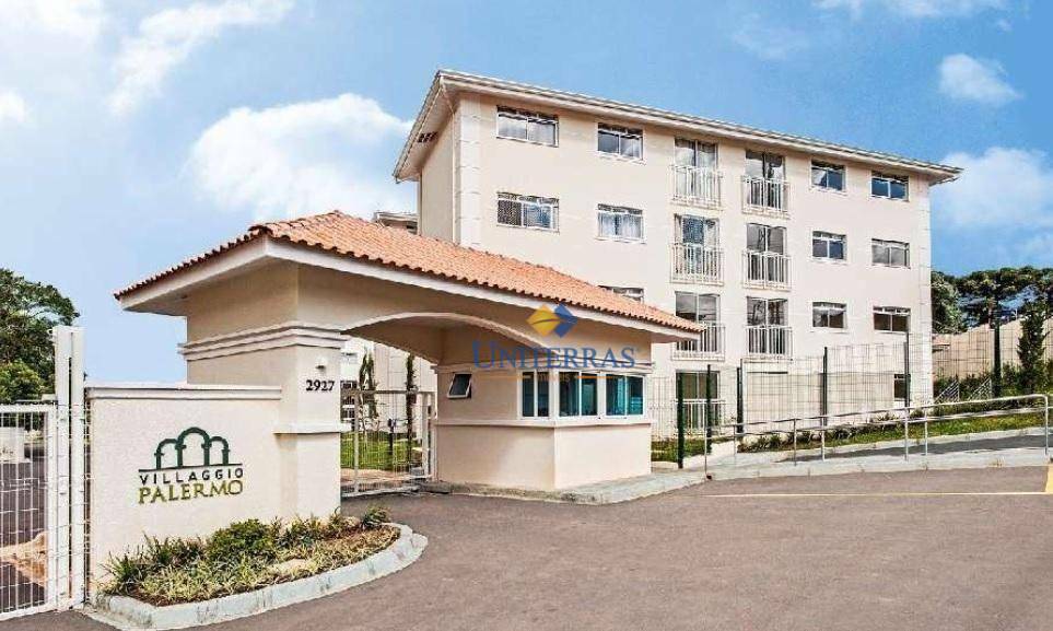 Apartamento com 3 dormitórios para alugar, 58 m² por R$ 1.000/mês - Roça Grande - Colombo/PR