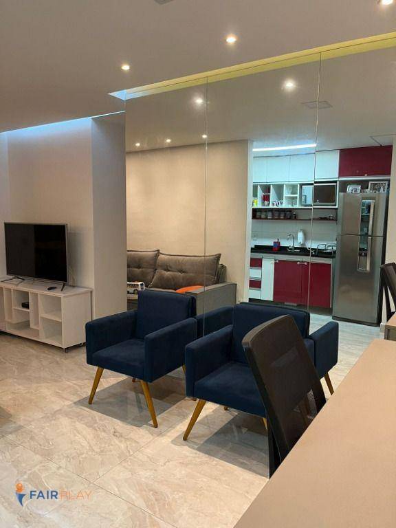 Apartamento com 2 dormitórios à venda, 68 m² por R$ 885.000,00 - Santo Amaro - São Paulo/SP