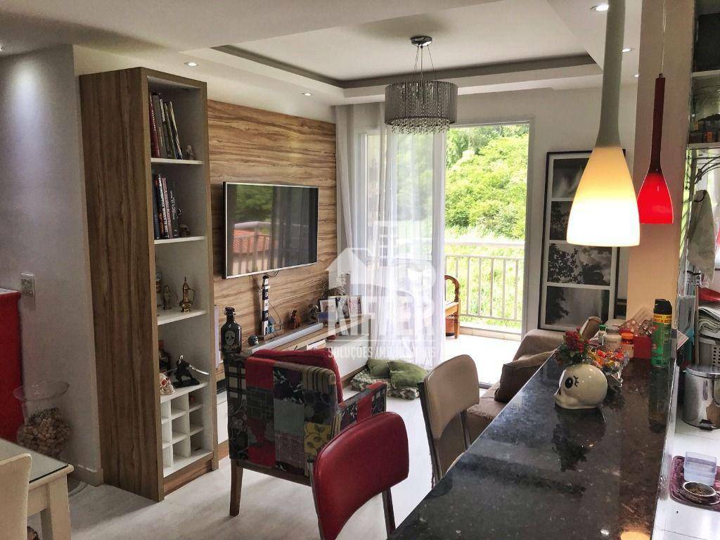 Apartamento com 3 quartos à venda, 70 m² por R$ 345.000 - Maria Paula - São Gonçalo/RJ