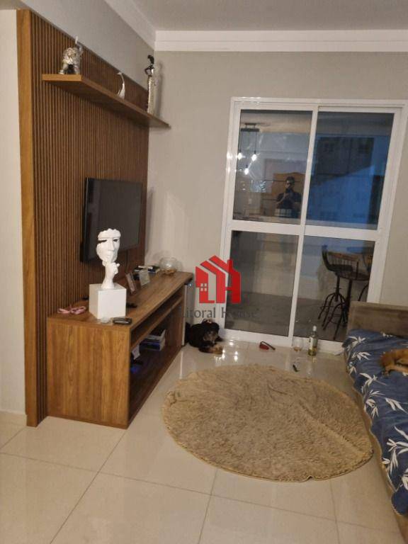 Apartamento para alugar, 64 m² por R$ 4.800,00/mês - Boqueirão - Santos/SP