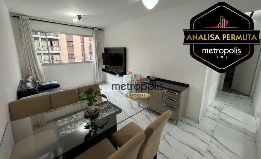 Apartamento à venda, 100 m² por R$ 530.000,00 - Santo Antônio - São Caetano do Sul/SP