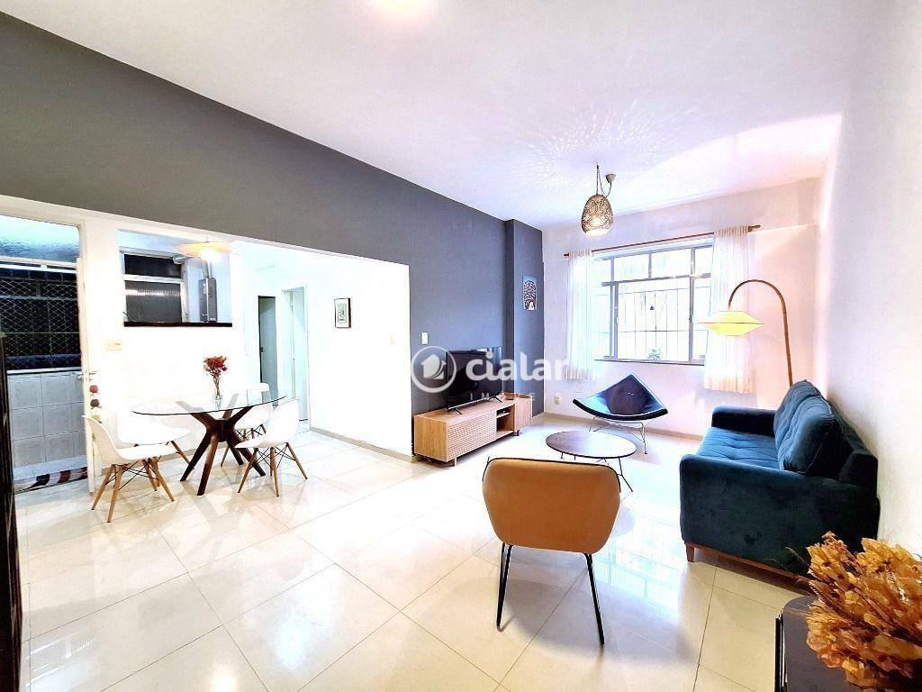 Apartamento com 2 dormitórios à venda, 80 m² por R$ 810.000,00 - Botafogo - Rio de Janeiro/RJ