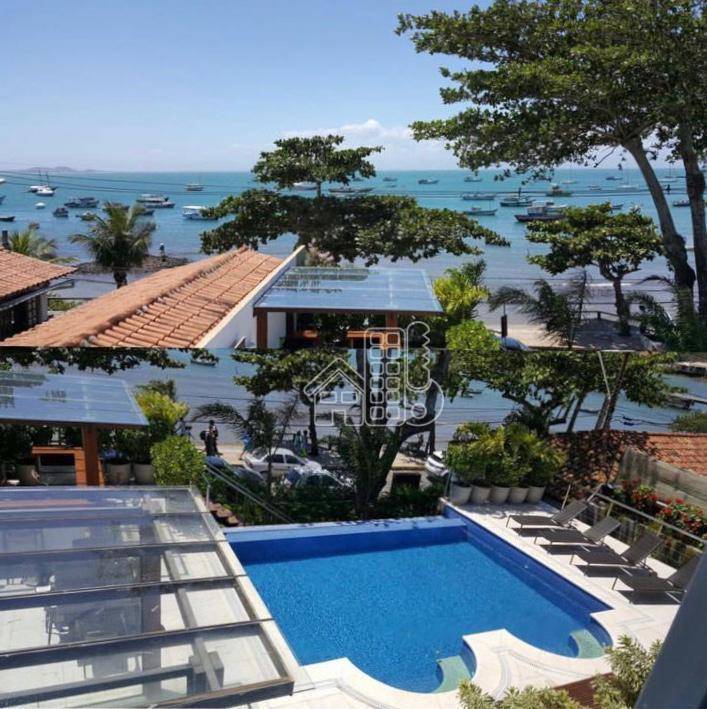 Casa com 4 dormitórios à venda, 300 m² por R$ 1.800.000,00 - Centro - Armação dos Búzios/RJ