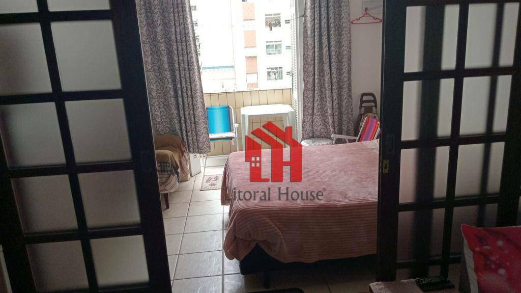 Apartamento com 1 dormitório à venda, 72 m² por R$ 350.000,00 - José Menino - Santos/SP