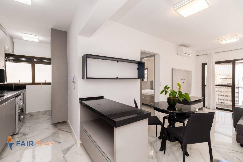 Apartamento para alugar, 42 m² por R$ 7.152,00/mês - Itaim Bibi - São Paulo/SP