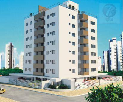 Apartamento residencial à venda, Bessa, João Pessoa - AP0044