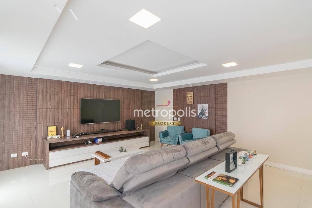 Apartamento com 4 dormitórios para alugar, 275 m² por R$ 10.700,00/mês - Santo Antônio - São Caetano do Sul/SP
