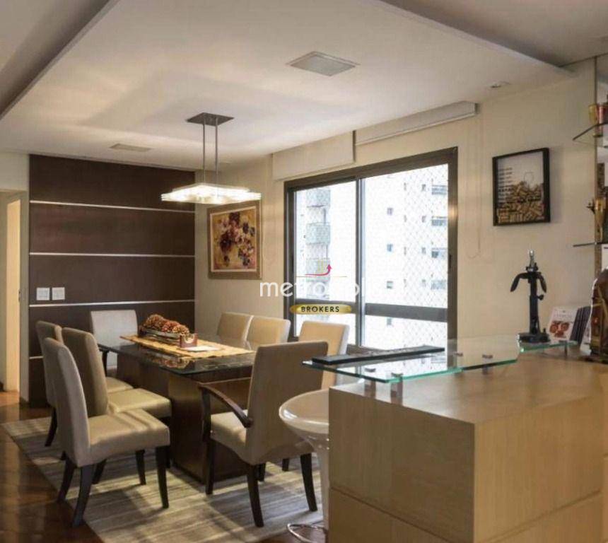 Apartamento com 4 dormitórios para alugar, 214 m² por R$ 12.335,15/mês - Jardim da Saúde - São Paulo/SP
